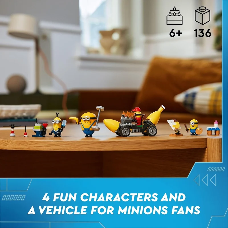 Minions and Banana Car