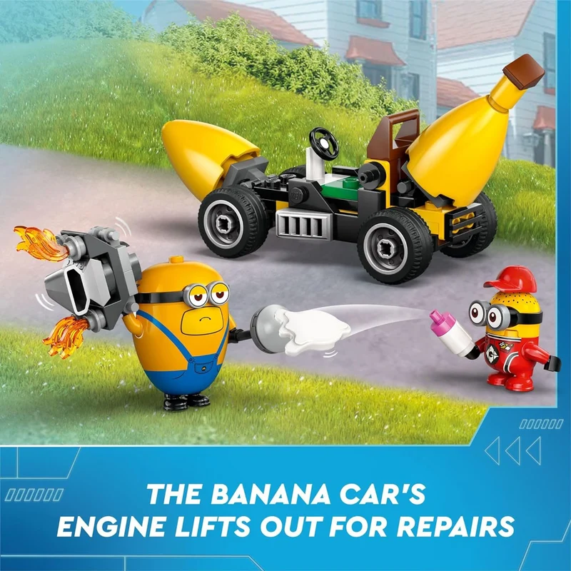 Minions and Banana Car