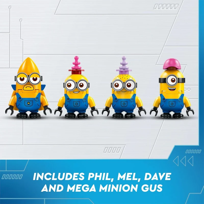 Minions Music Party Bus
