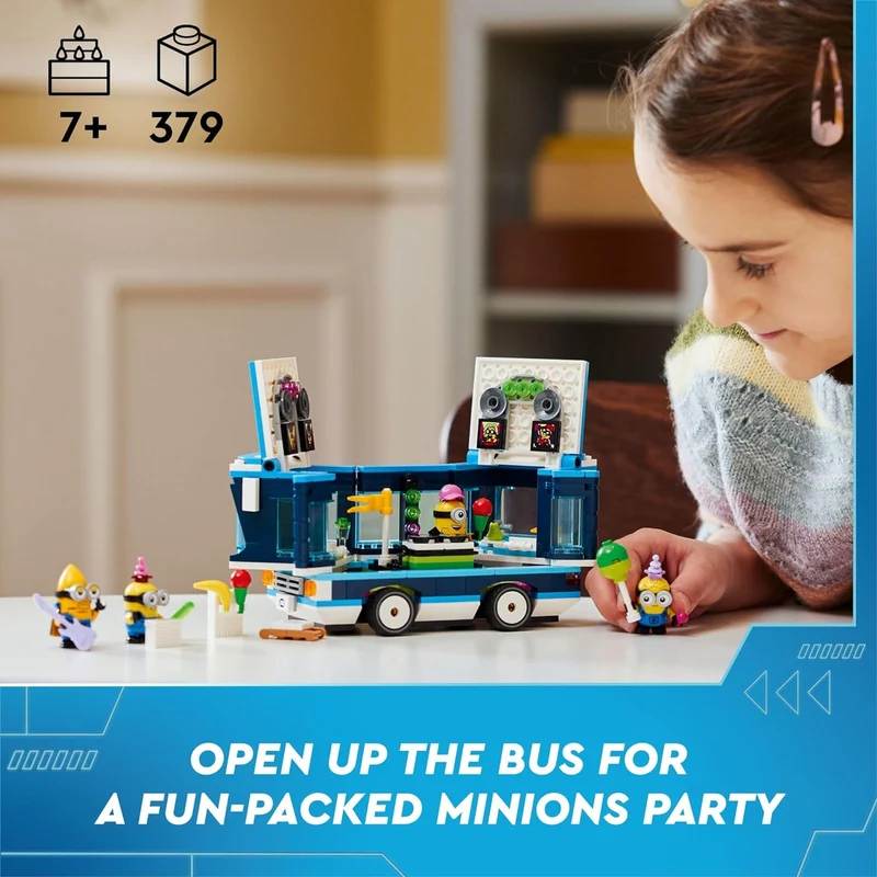 Minions Music Party Bus