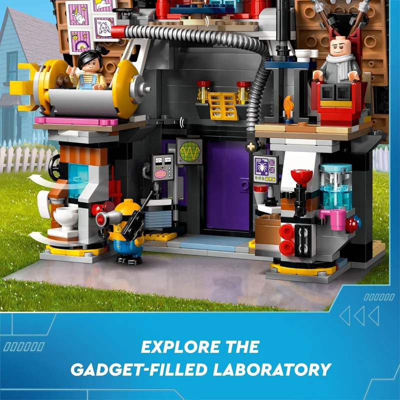 Minions and Grus Family