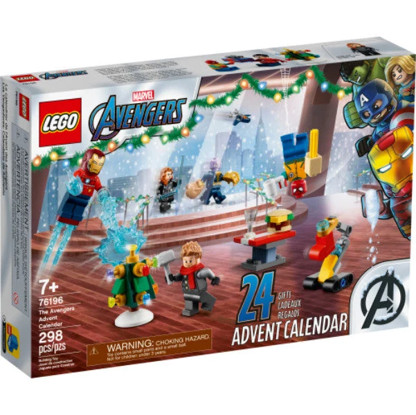 Super Hero Advent Calendar