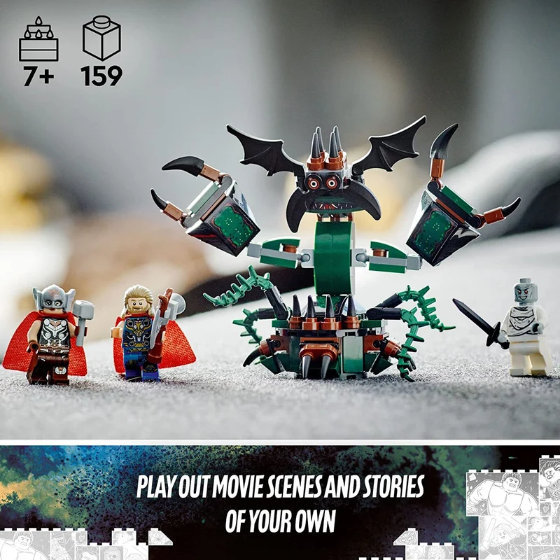 Attack on New Asgard
