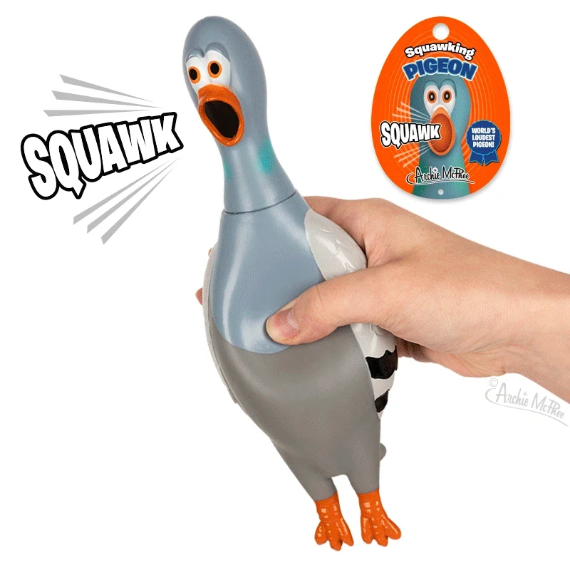 Squawking Pigeon