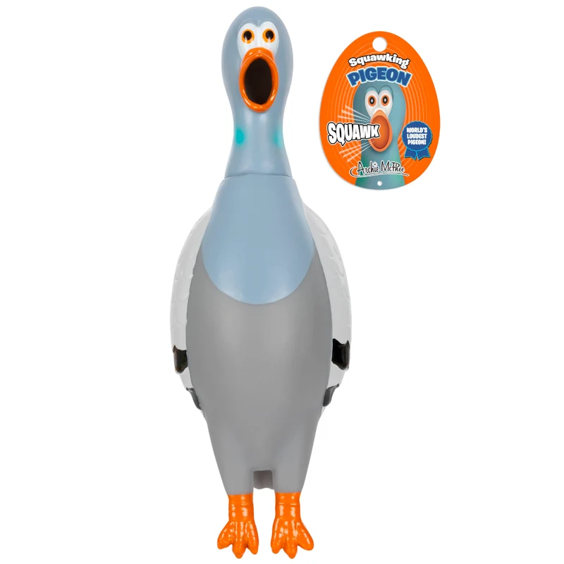Squawking Pigeon