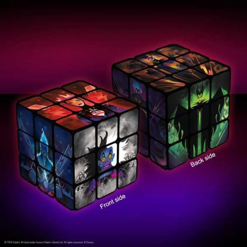 Disney Villians Rubik's Cube