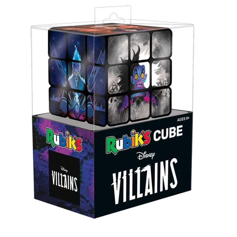 Disney Villians Rubik's Cube