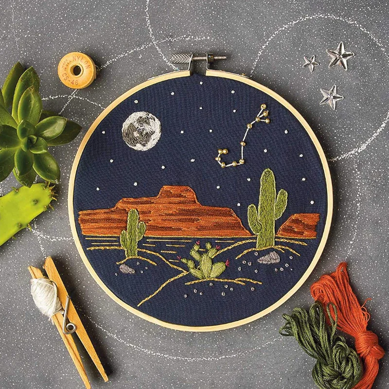Star Signs Embroidery