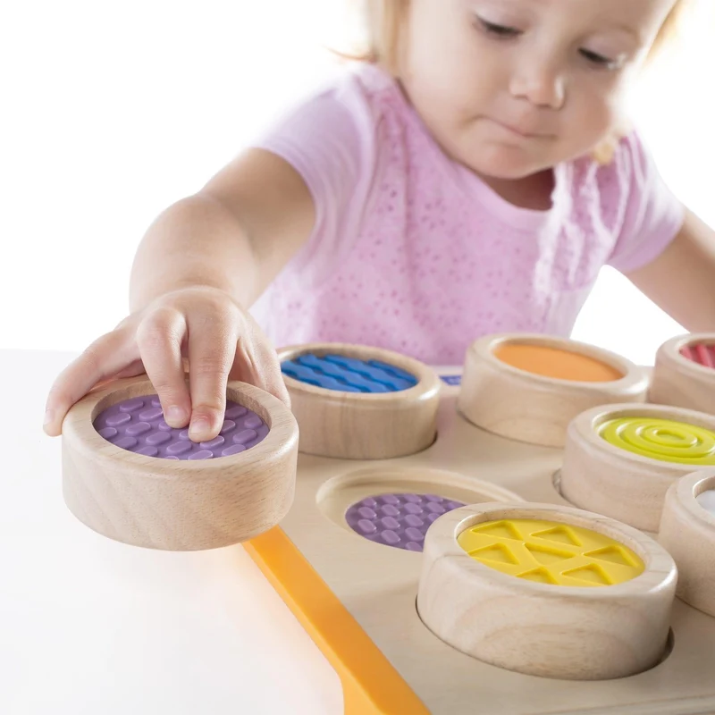 Guidecraft Tactile Search And Match / Recherche et correspondance tactiles