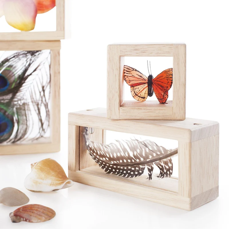 Guidecraft Treasure Blocks Clear / Blocs de trésor clairs