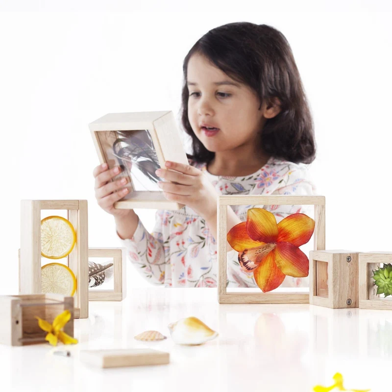 Guidecraft Treasure Blocks Clear / Blocs de trésor clairs