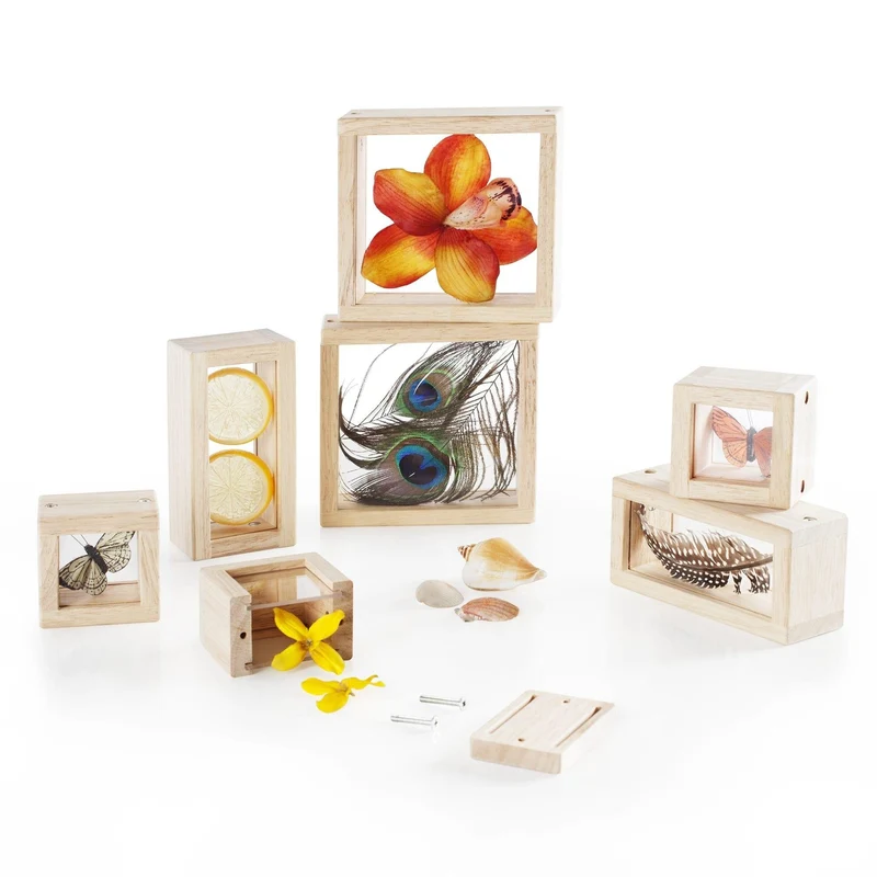 Guidecraft Treasure Blocks Clear / Blocs de trésor clairs