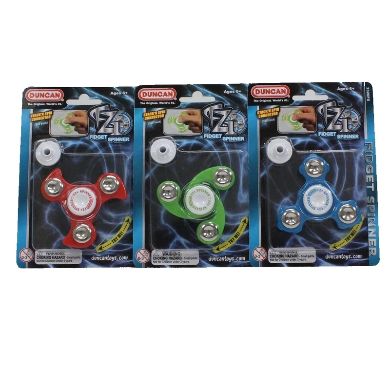 FZ-1 Fidget Spinner w/connector