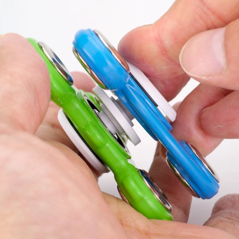 FZ-1 Fidget Spinner w/connector