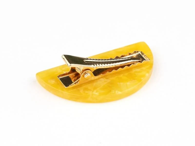 Barrette cheveux - Citron