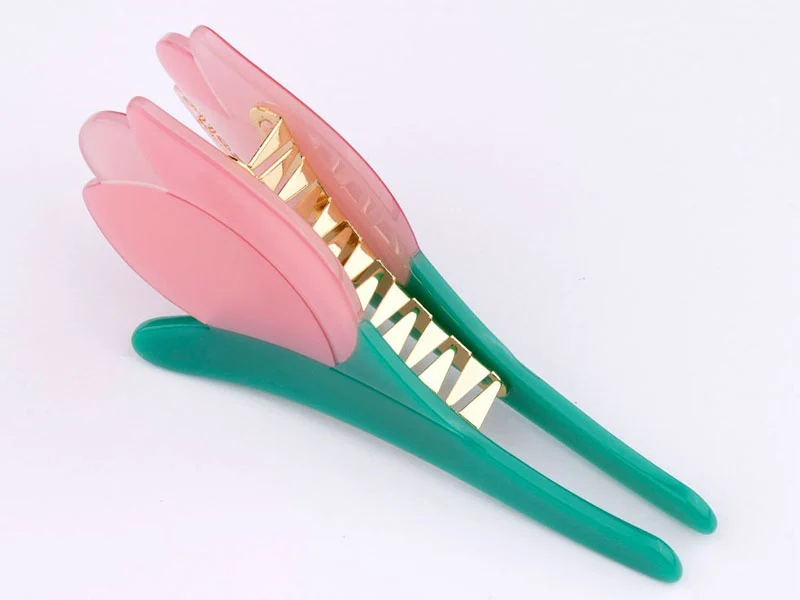Pince à cheveux - Tulipe
