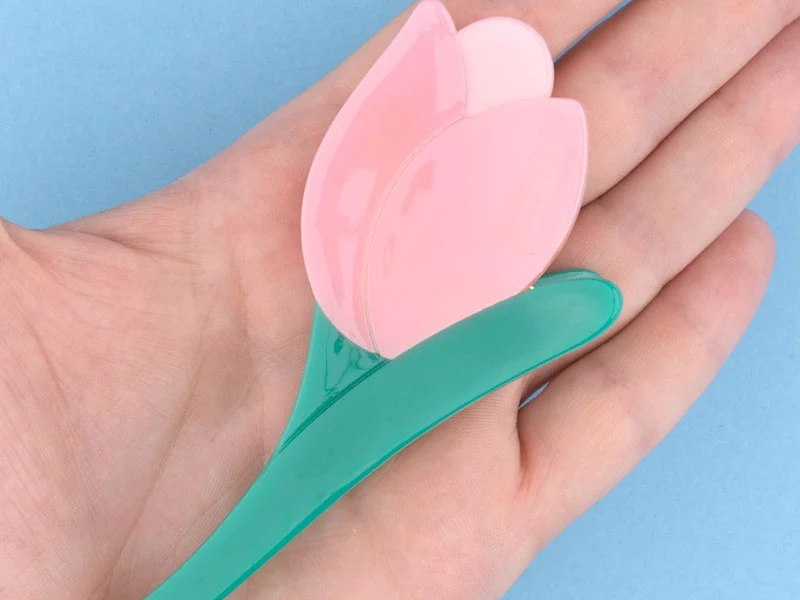 Pince à cheveux - Tulipe