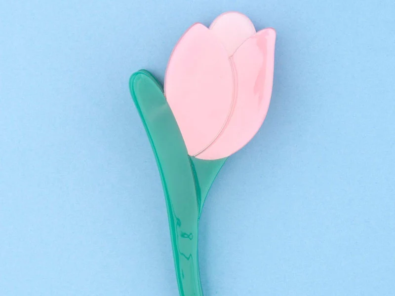 Pince à cheveux - Tulipe
