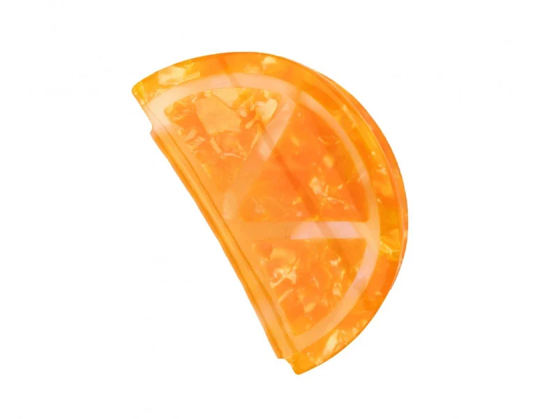 Pince à cheveux - Orange