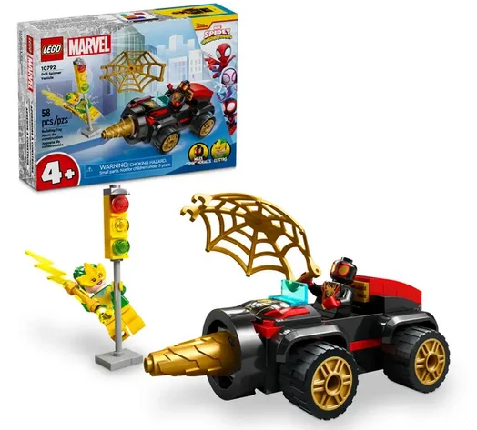 Drill Spinner Vehicle