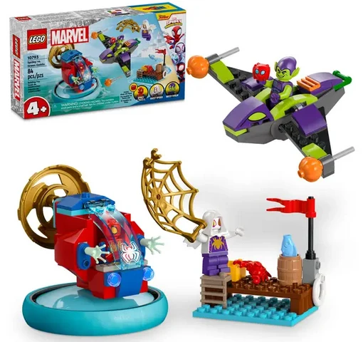 Spidey Vs Green Goblin