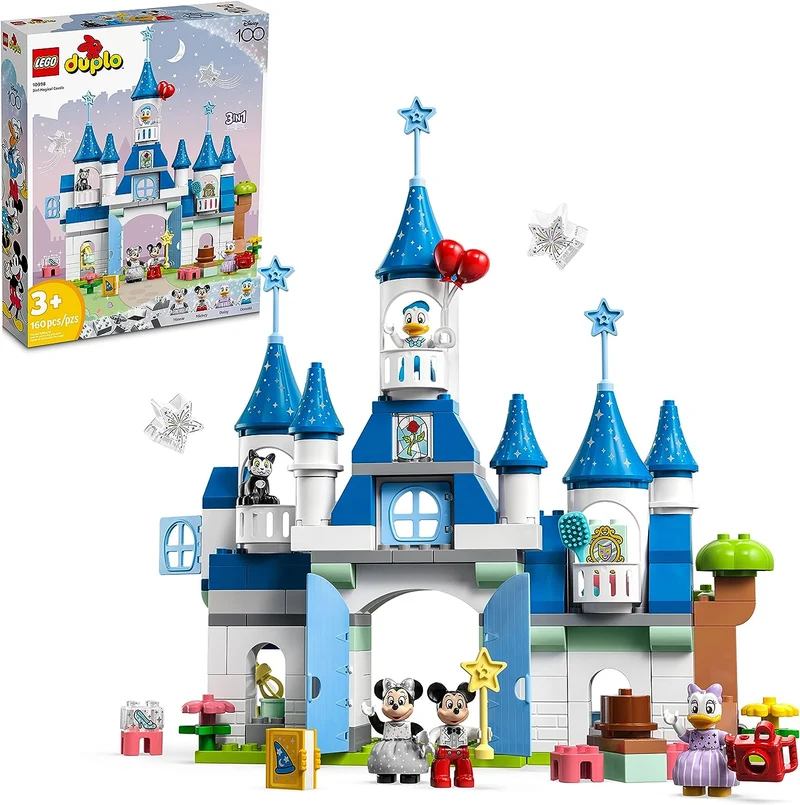 3 in 1 Magical Castle