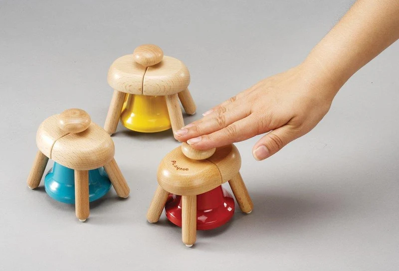 Playme Pat Bells With Stand (Montreal, In-Store or Pickup ONLY) / Cloches avec support (Montréal, en magasin ou ramassage seulement)