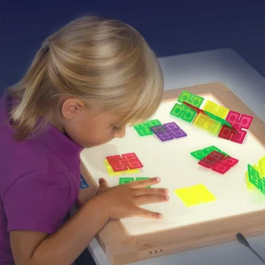 Guidecraft Light Up LED Activity Tablet / Tablette d'activité lumineuse à LED