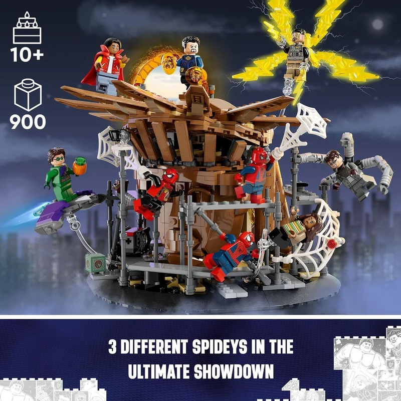 Spider Man Final Battle