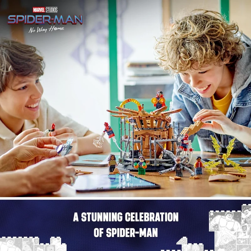 Spider Man Final Battle