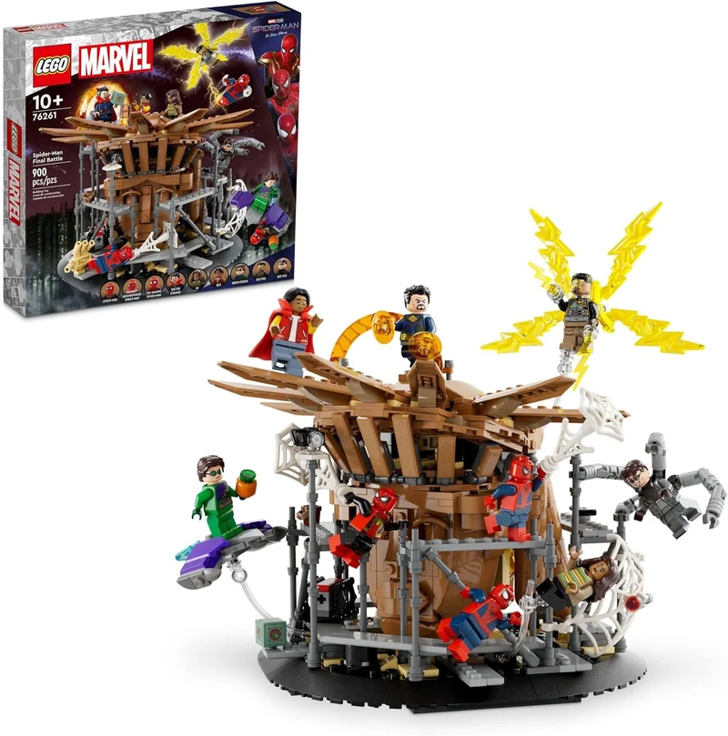 Spider Man Final Battle