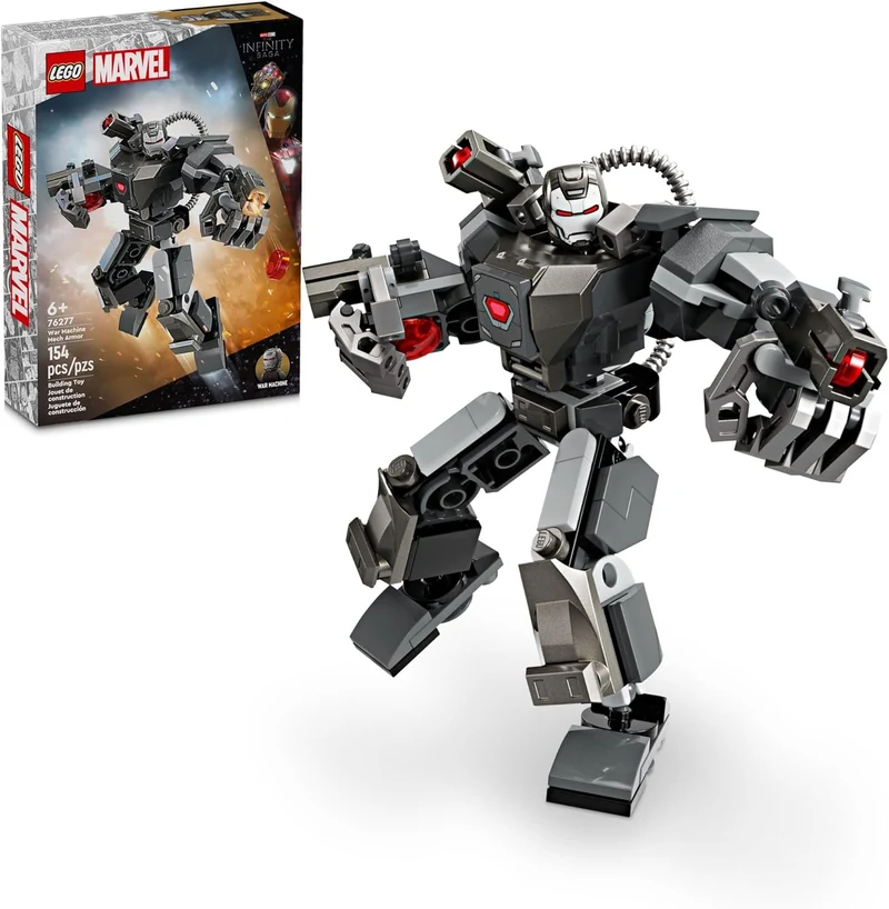 War Machine Mech Armor