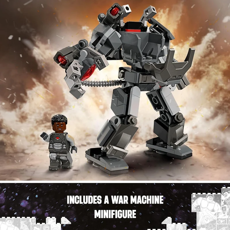 War Machine Mech Armor