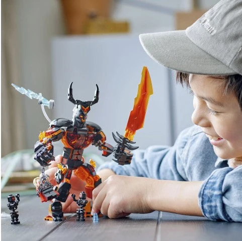 Thor Vs Surtur Constructi