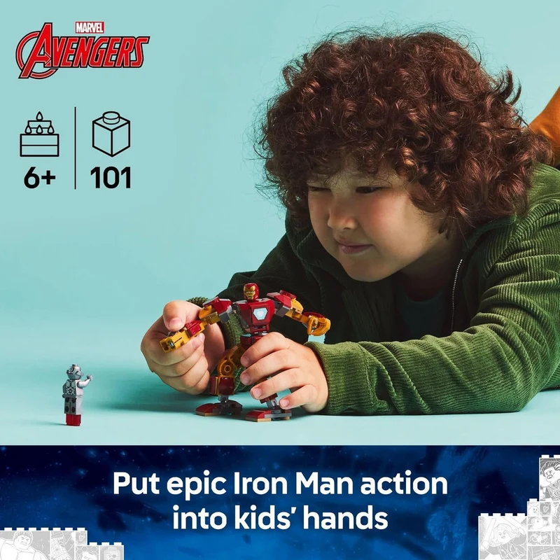Iron Man Mech Vs Ultron