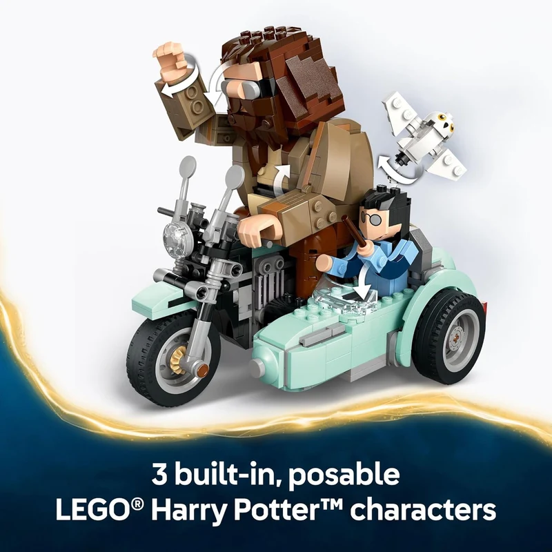 Harry Potter Hagrid and Harry's Motorcycle Ride