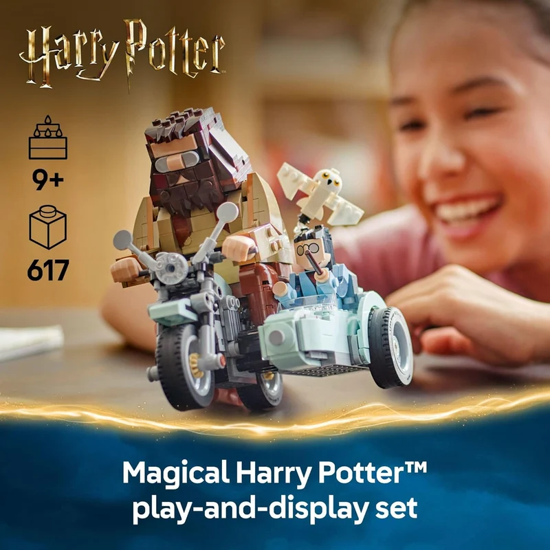 Harry Potter Hagrid and Harry's Motorcycle Ride