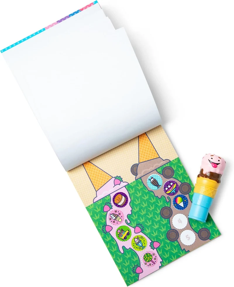 Sticker WOW! Activity Pad Set - Ice Cream