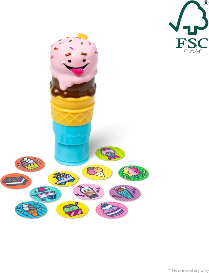 Sticker WOW! Activity Pad Set - Ice Cream