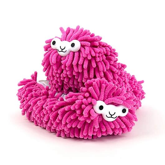 Llama Cleaning Slippers
