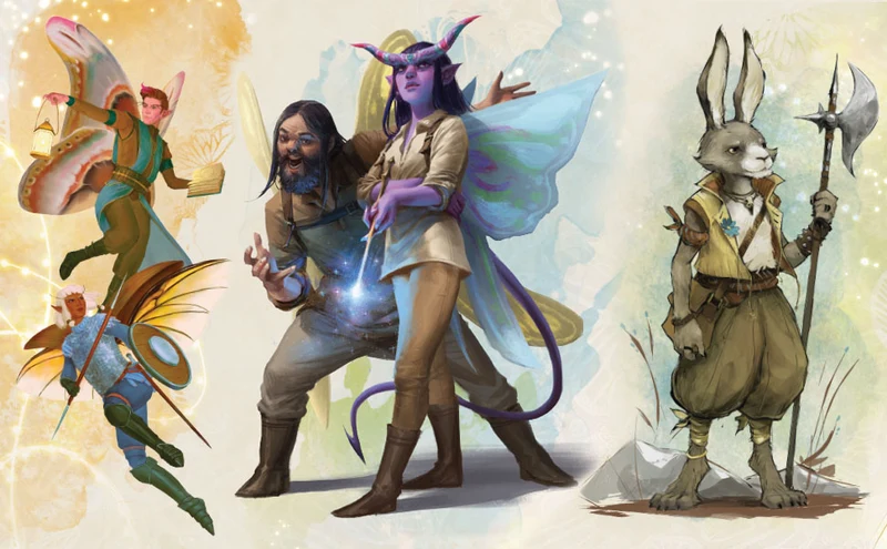Dungeons and Dragons RPG: The Wild Beyond the Witchlight - A Feywild Adventure - Regular Cover