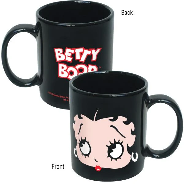 Betty Boop Mug Big Face / Tasse Grand Visage