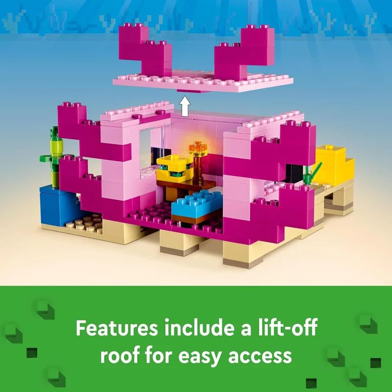 The Axolotl House