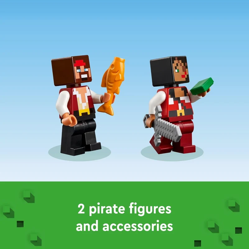 The Pirate Ship Voyage
