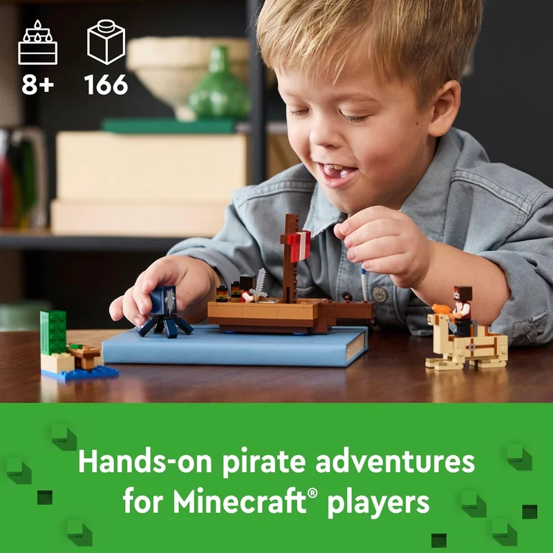 The Pirate Ship Voyage