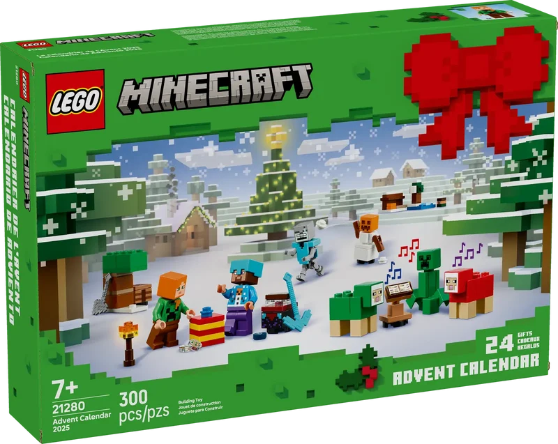 Advent Calendar 2025 Minecraft