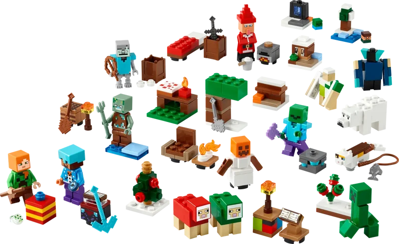 Advent Calendar 2025 Minecraft