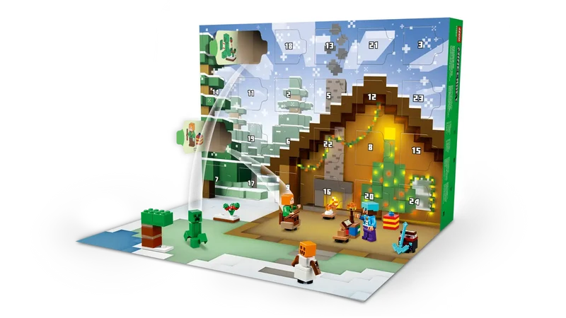 Advent Calendar 2025 Minecraft