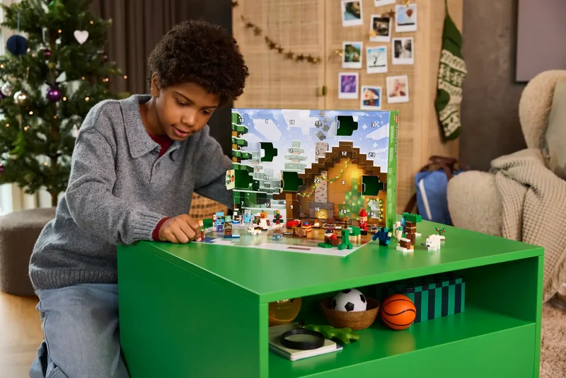 Advent Calendar 2025 Minecraft