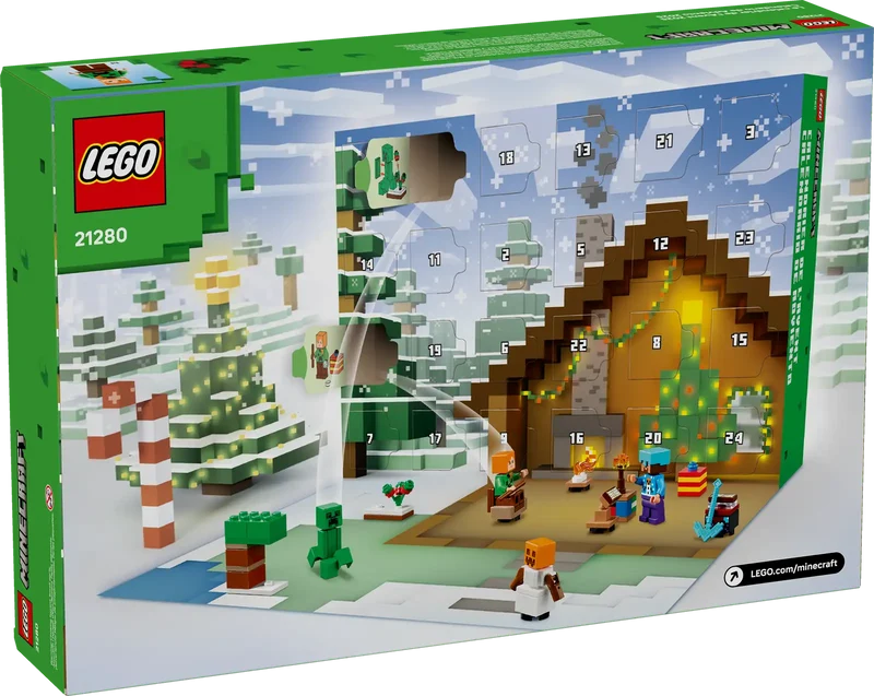 Advent Calendar 2025 Minecraft